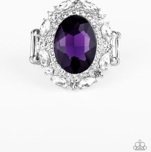 Strecty purple ring